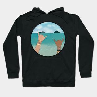 Copy of tropical design Hoodie